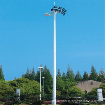 15m Hot Deep Galvanizd Octagonal Lamp Posts